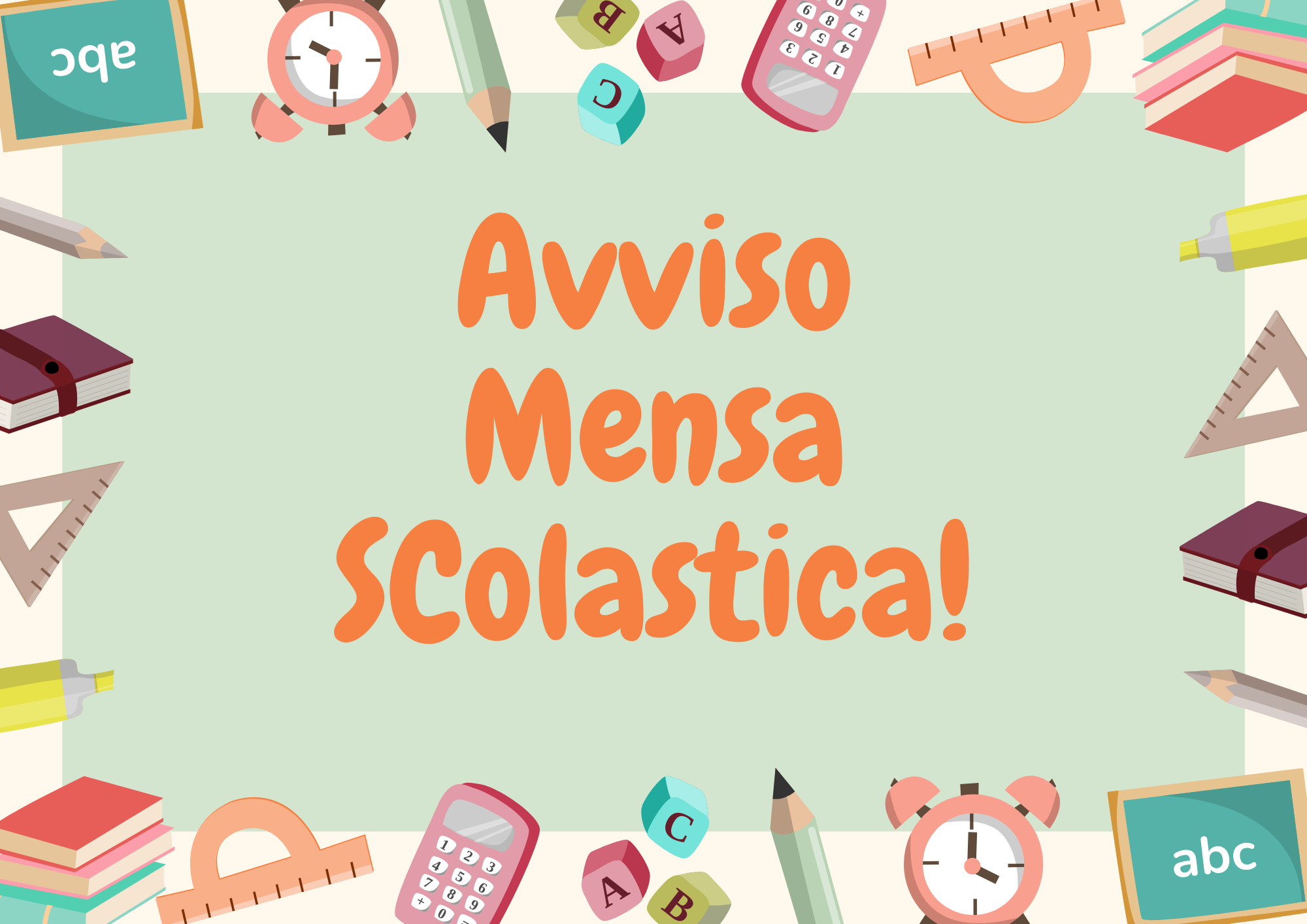 Avviso-mensa